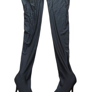 Elegant Black Women's Heels